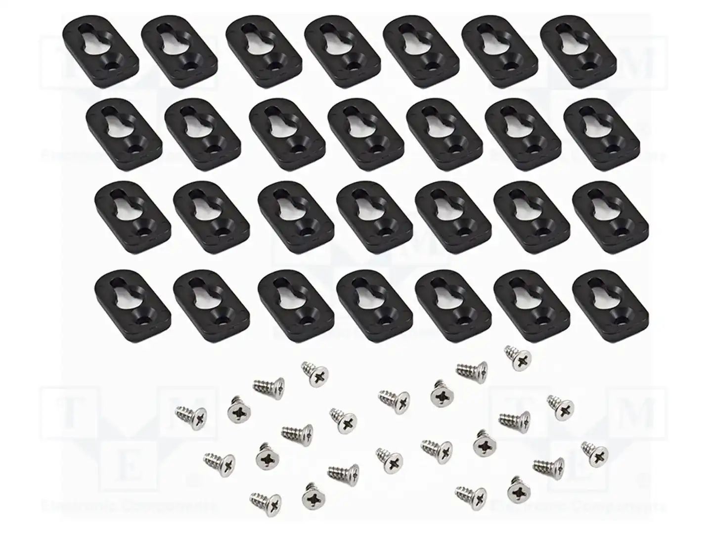 HAMMOND 1557FOOT2BK-24 — Корпуса - держатели