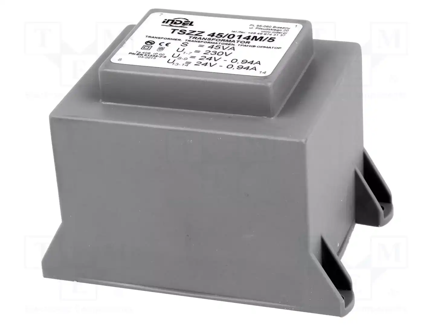 INDEL TSZZ45/014M/5 — Трансформаторы PCB