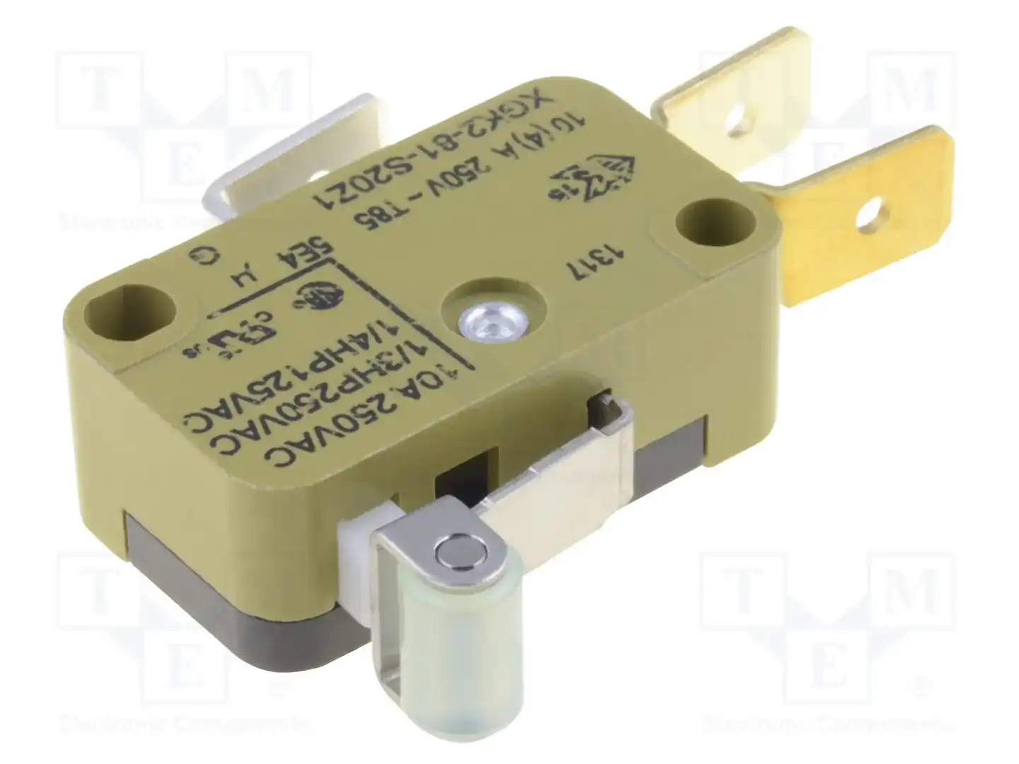 SAIA-BURGESS XGK2-81-S20Z1 — Микропереключатели SNAP ACTION