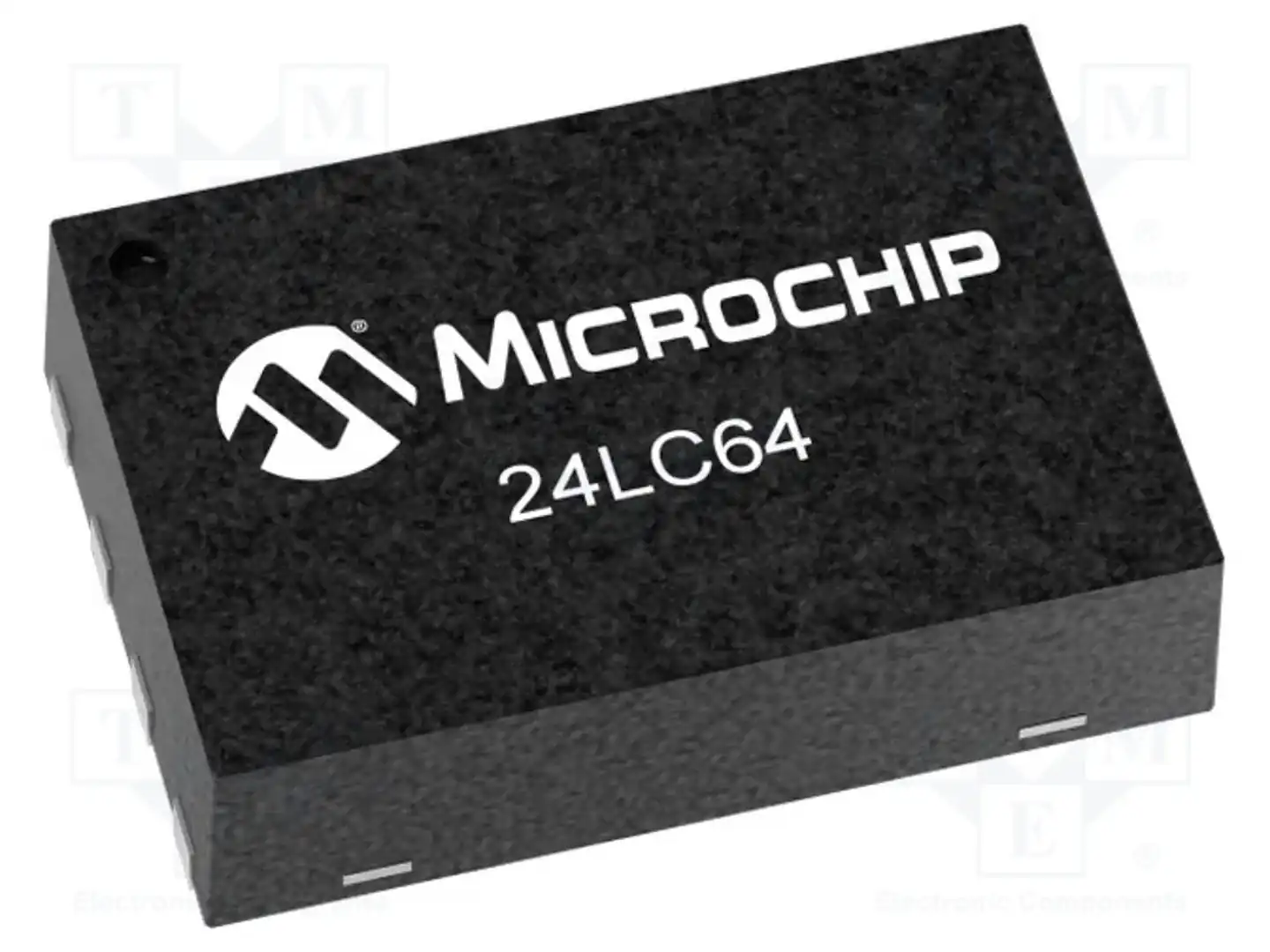 Microchip Technology 24LC64T-E/MNY — Памяти EEPROM последовательные