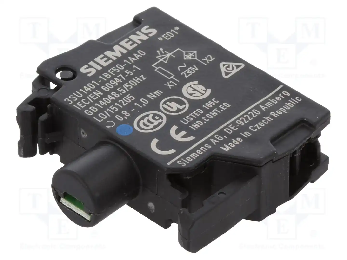 SIEMENS 3SU1401-1BF50-1AA0 — Панельные аксессуары стандартные