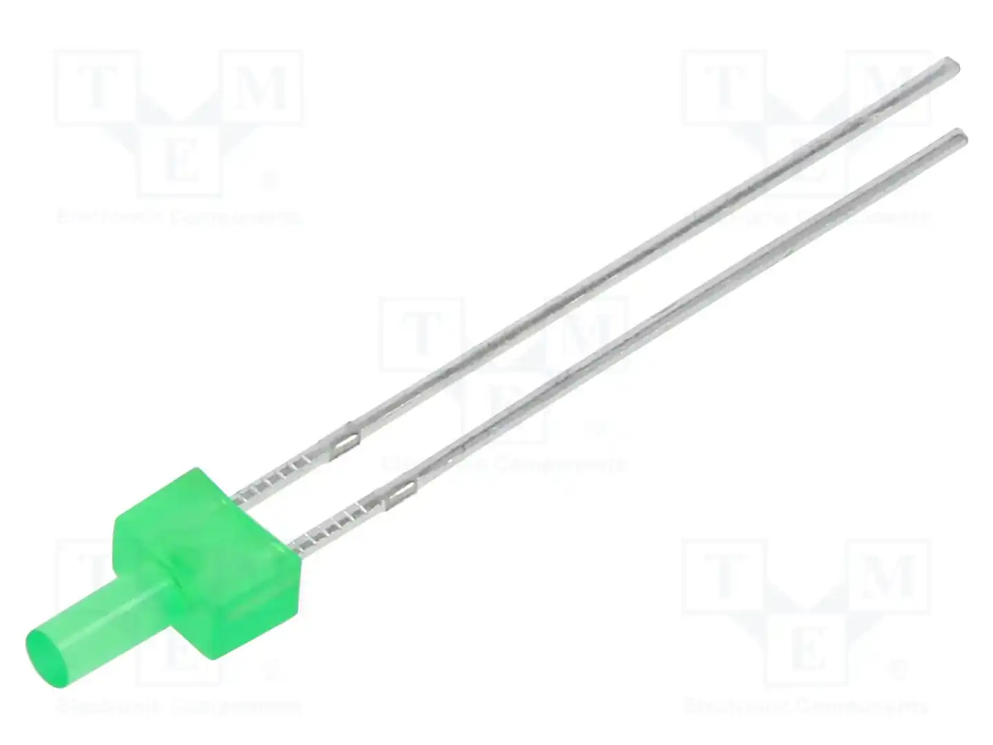 EVERLIGHT 103SYGD/S530-E2 — Круглые светодиоды THT