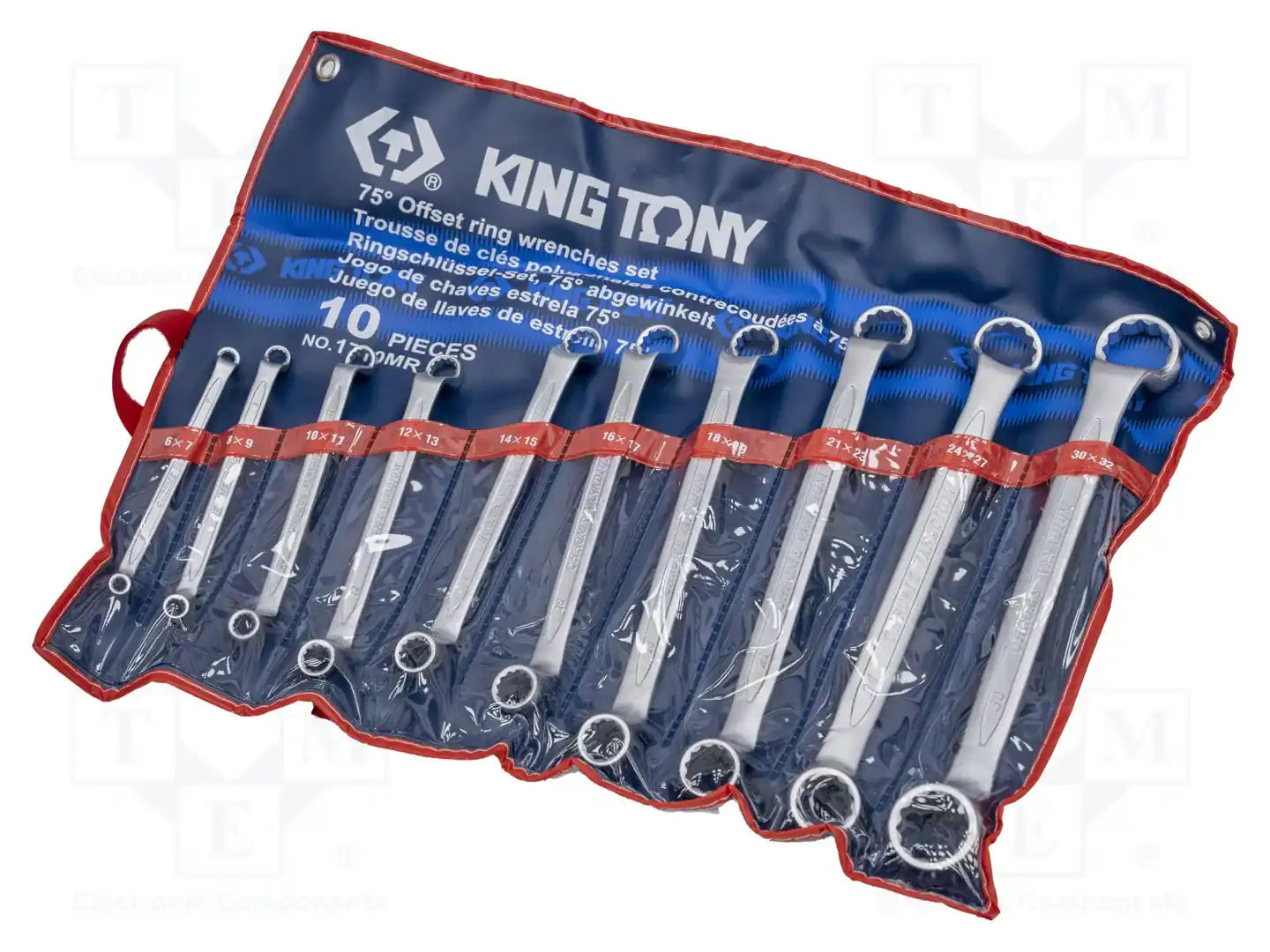 KING TONY 1710MR — Наборы ключей