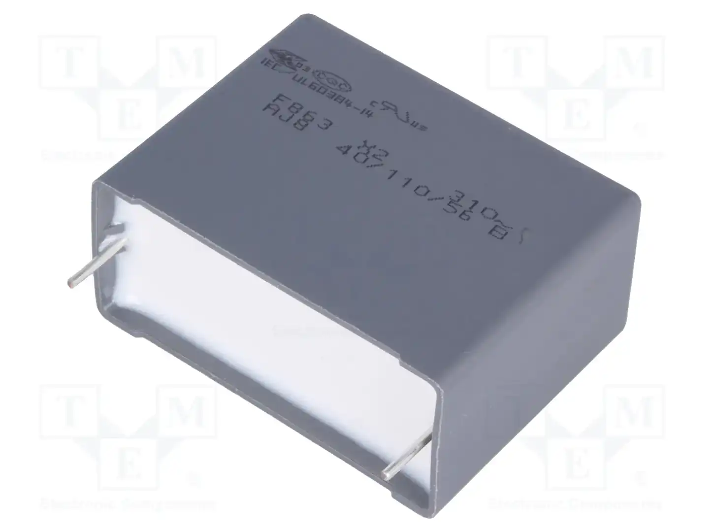 KEMET F863RL475K310Z — Пленочные конденсаторы ТНТ