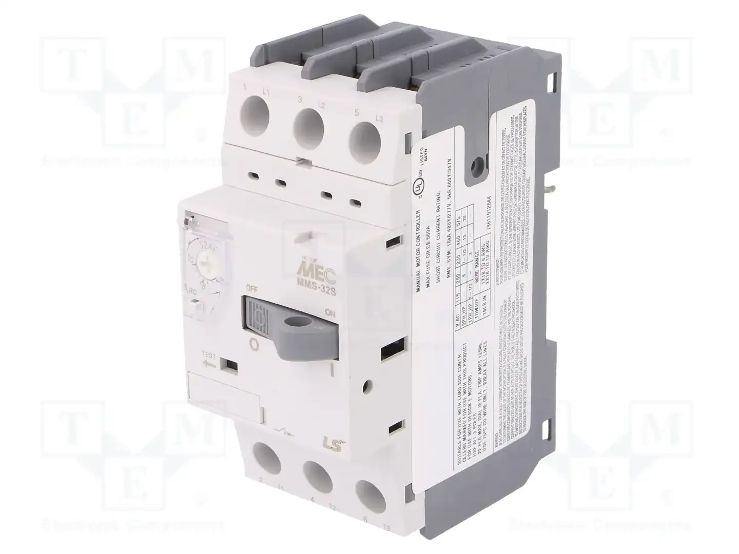 LS ELECTRIC MMS-32S 22A — Выключатели двигательные