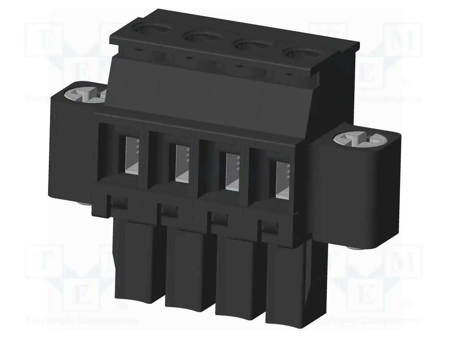 AMPHENOL ANYTEK TS04310D0000G — Клеммные колодки разъемного типа