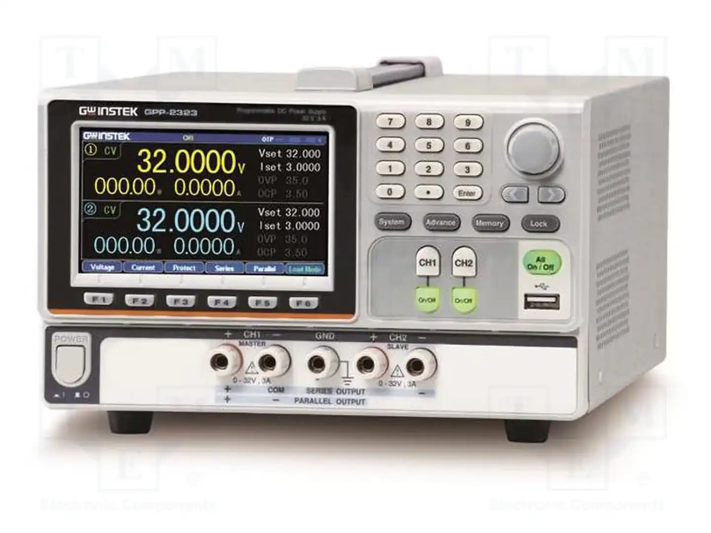 GW INSTEK GPP-2323L — Блоки питания многоканальные