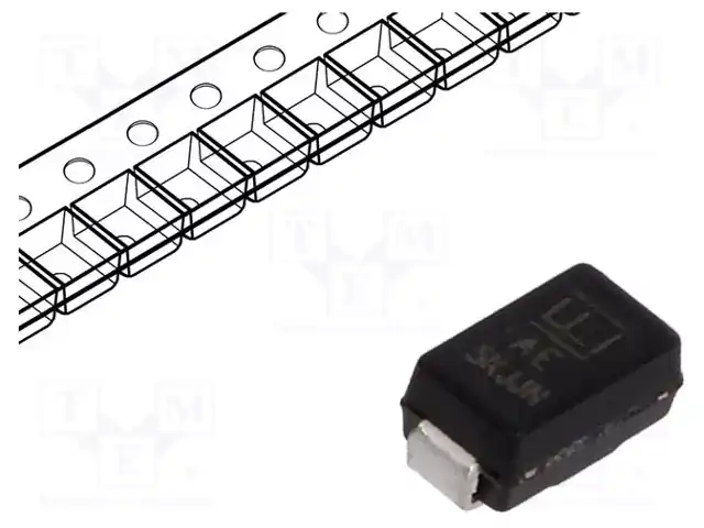 onsemi SS24T3G — Диоды Шотки SMD