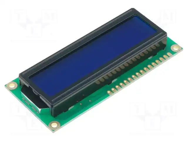 RAYSTAR OPTRONICS RC1602B-BIW-ESV — Дисплеи LCD буквенно-цифровые