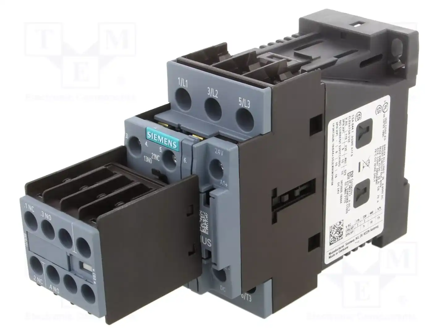 SIEMENS 3RT2025-1BB44 — Контакторы - главные модули