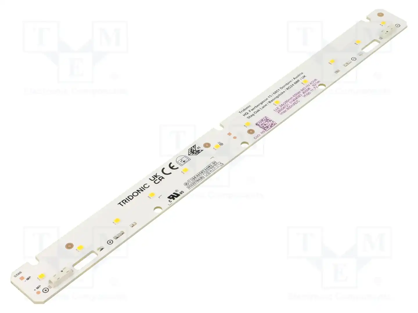 TRIDONIC LLE 24X280MM 650LM 840 HV ADV6 — Источники света - светодиодные линейки