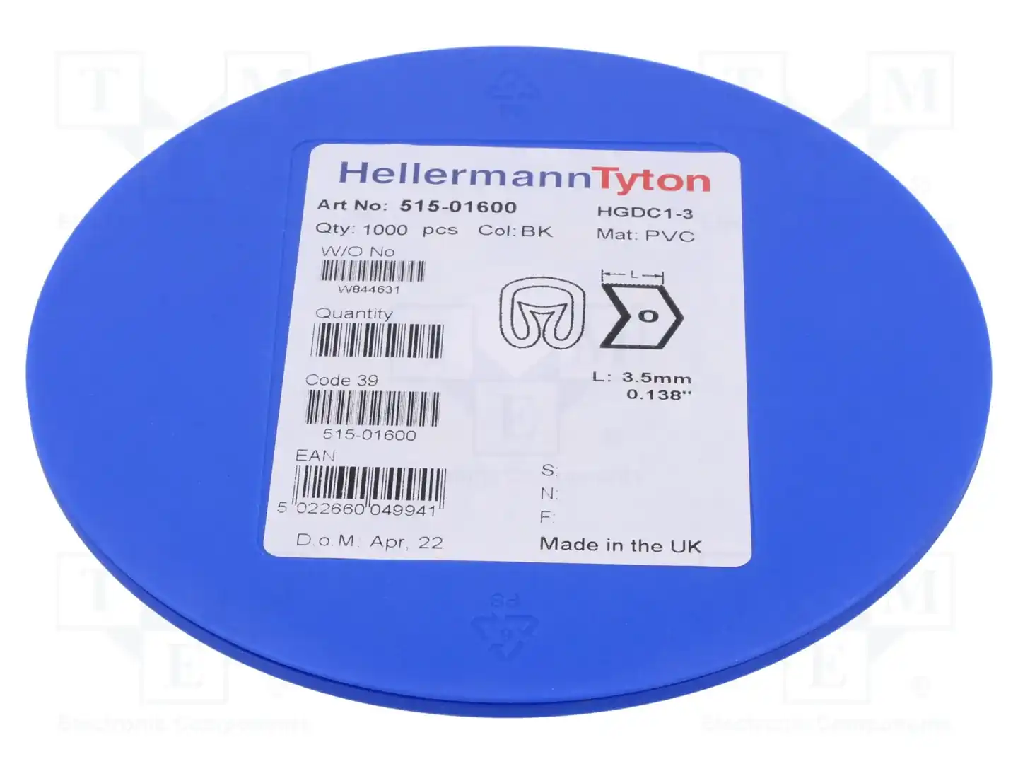 HELLERMANNTYTON 515-01600 — Маркеры проводов