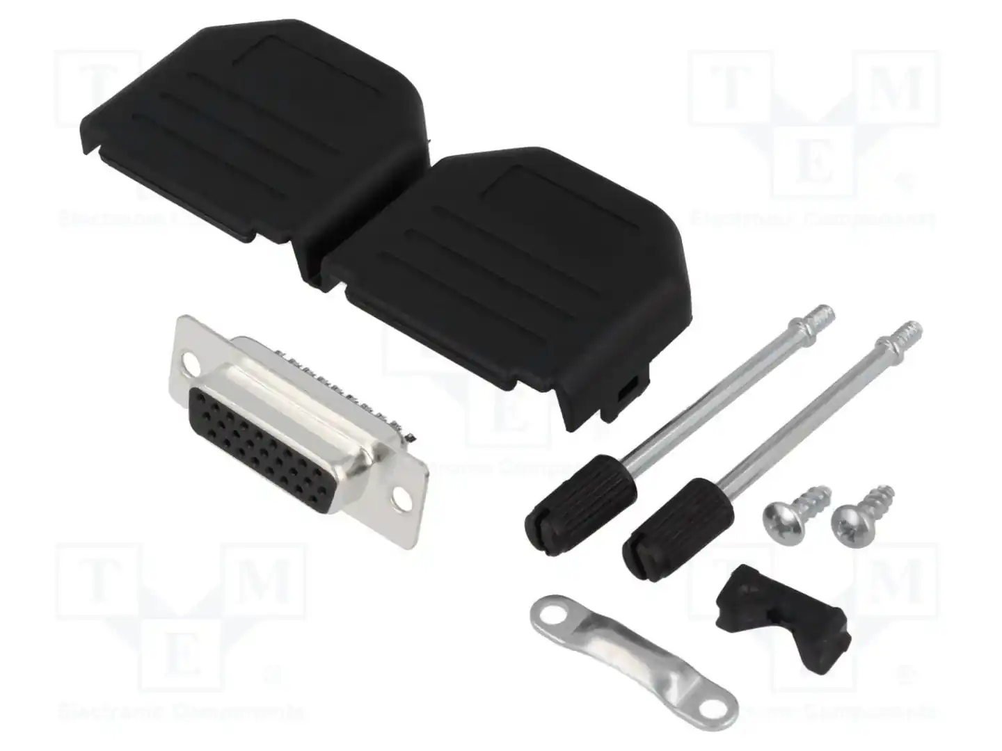 ENCITECH DPPK15-BK-HDS-K — Комплектные штекеры D-Sub