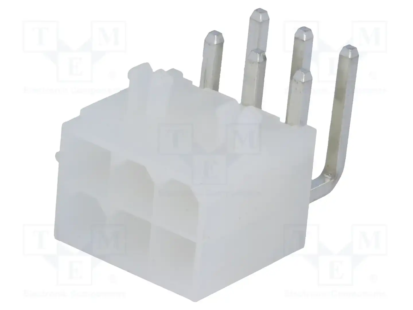 AMPHENOL COMMUNICATIONS SOLUTIONS MF42-RP-06 — Разъeмы сигнальные растр 4,20мм