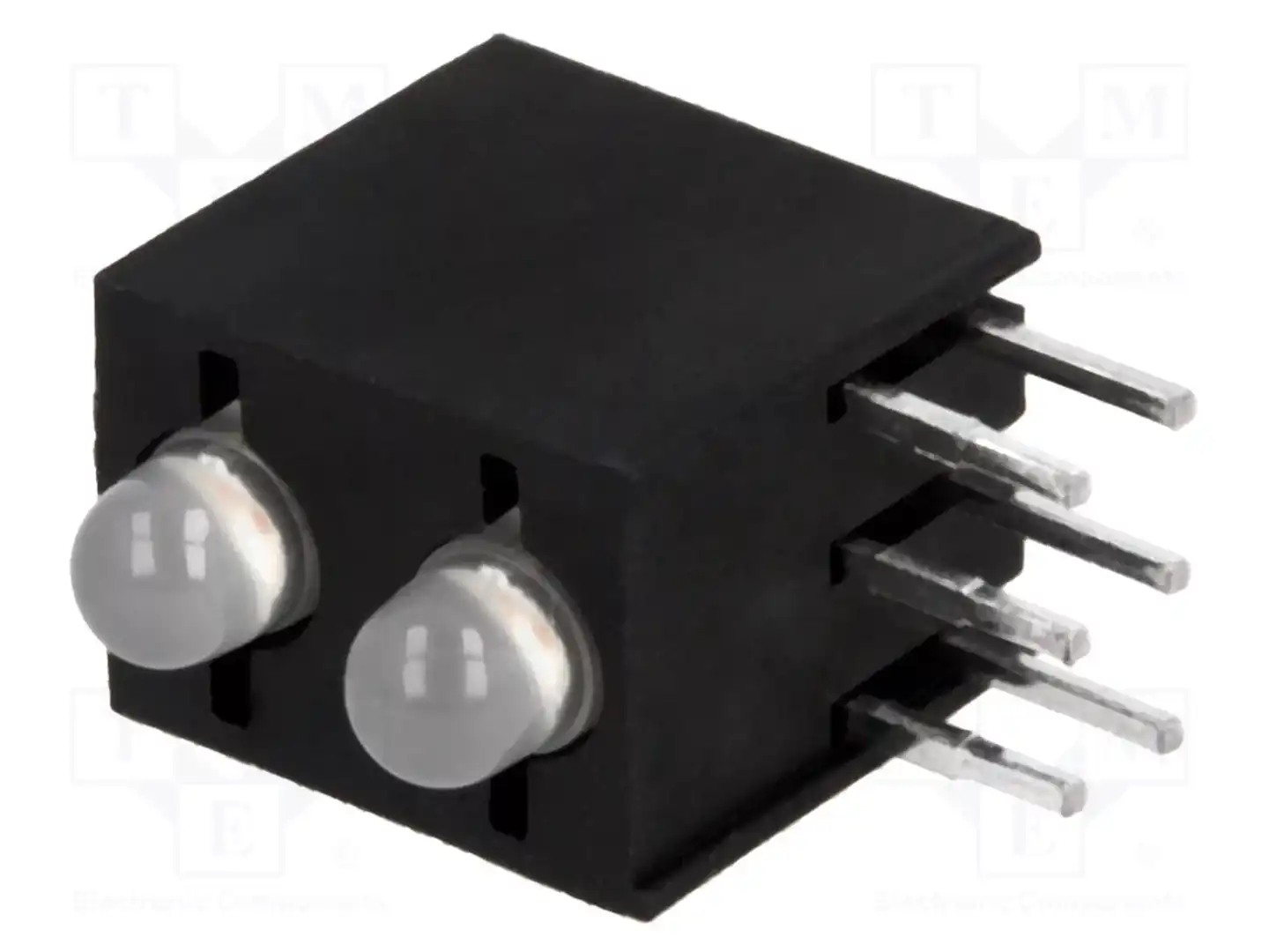 KINGBRIGHT ELECTRONIC L-130WCP/2EGW — LED индикаторы для печатных плат