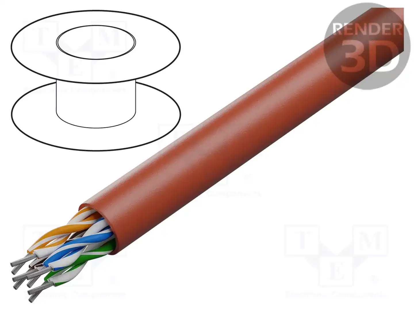 BELDEN 1592A 0021000 — Провода телекоммуникационные