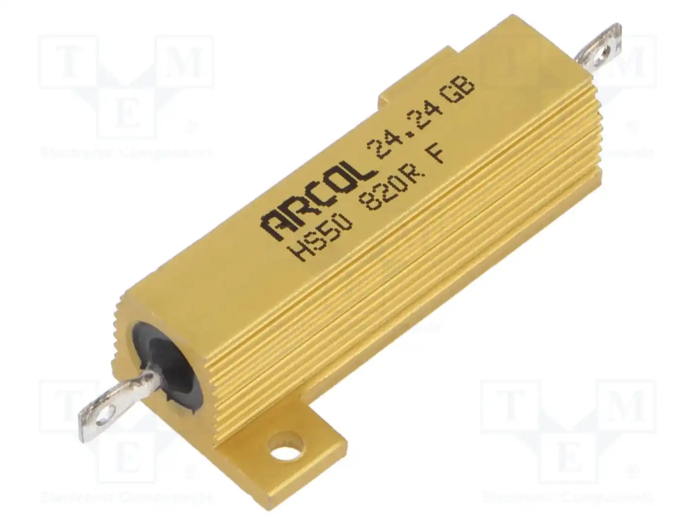 ARCOL/OHMITE HS50 820R F — Резисторы мощности