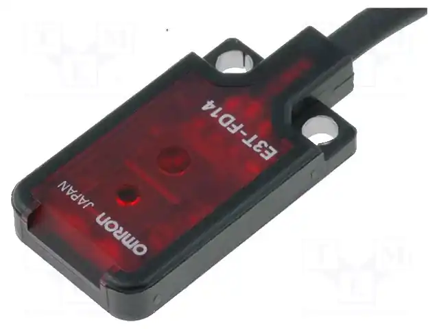 OMRON E3T-FD14 2M — Стандартные фотоэлектрические датчики