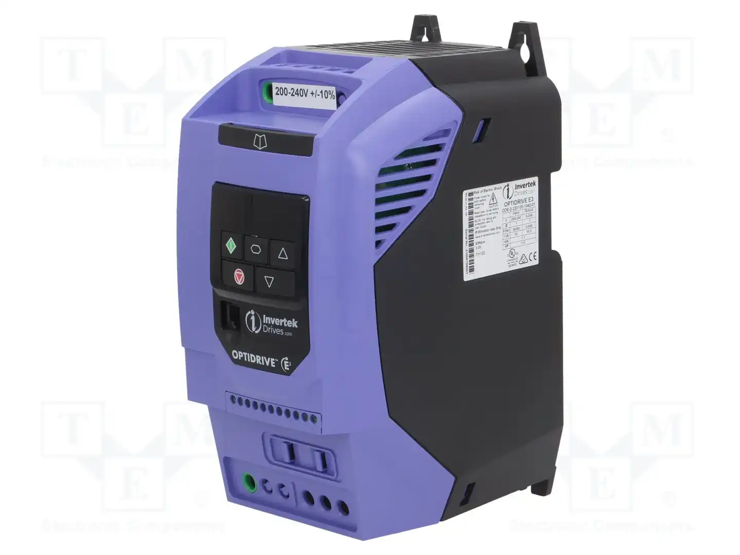 INVERTEK DRIVES ODE-3-220105-1042-01 — Однофазные инверторы