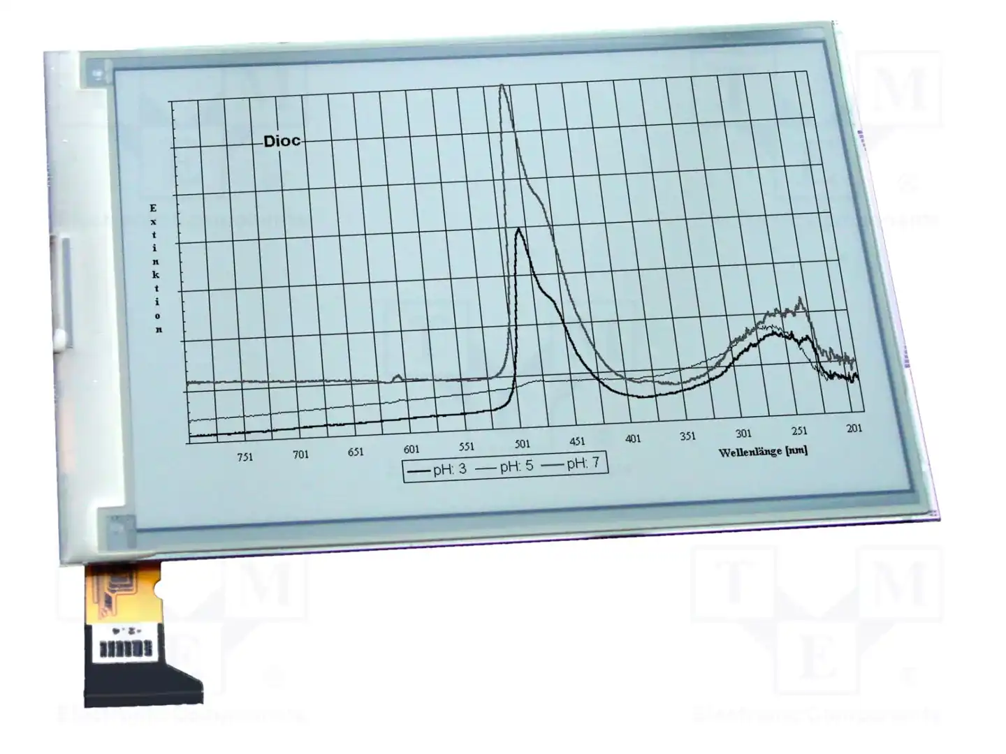 DISPLAY VISIONS EA EPA60-A — Е-бумага