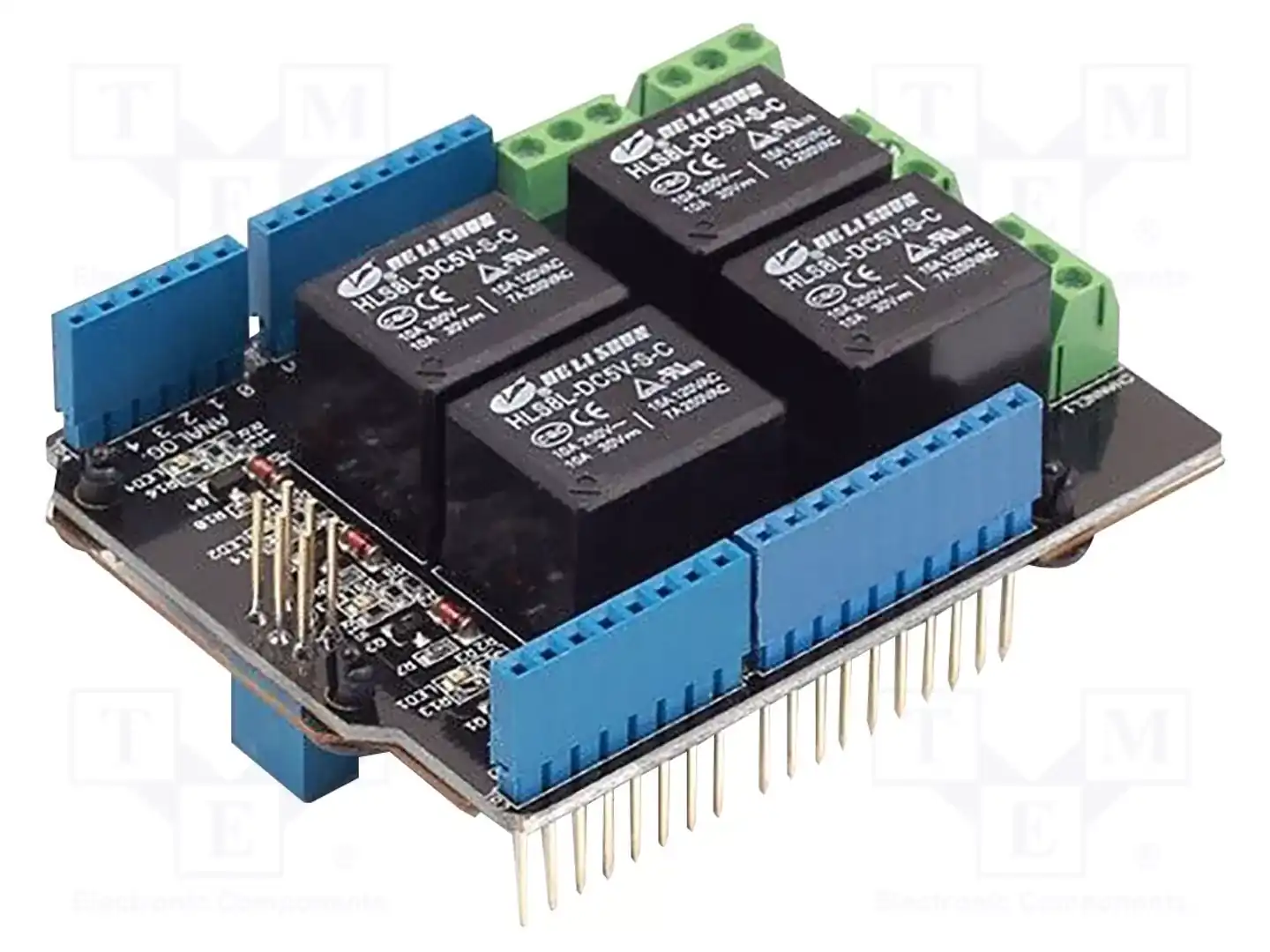 SEEED STUDIO RELAY SHIELD V3.0 — Решения, совместимые с Arduino