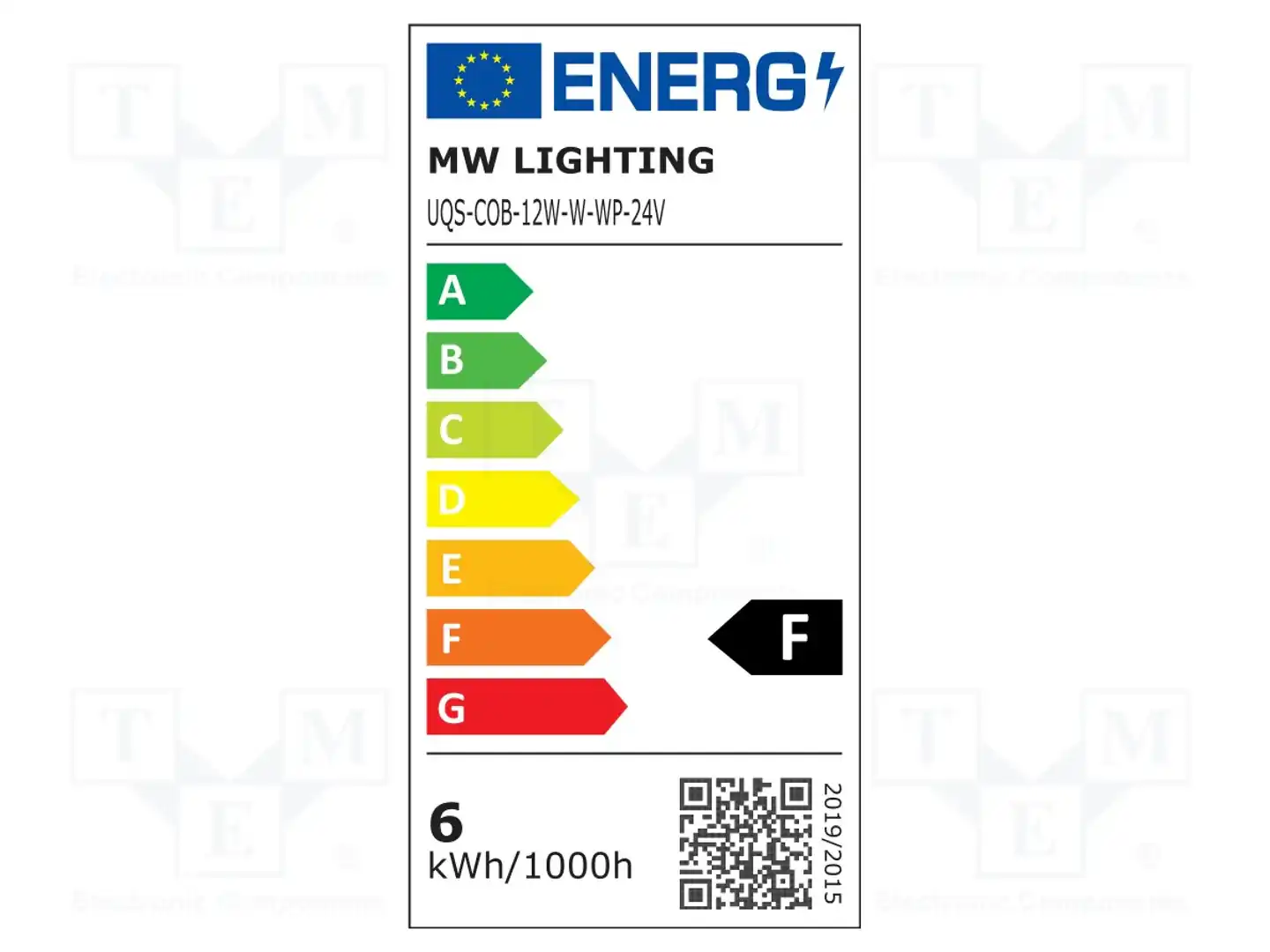 POS UQS-COB-12W-W-WP-24V-5M — Источники света - светодиодные ленты