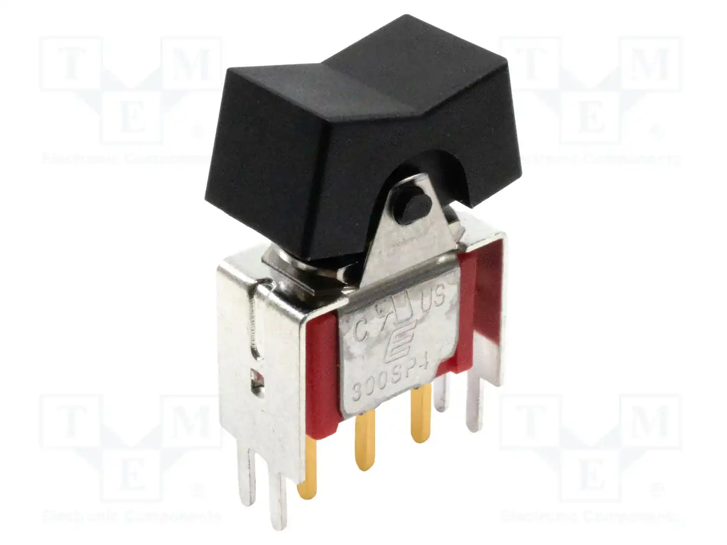 E-SWITCH 300SP4J1BLKVS2QE — Переключатели типа Rocker