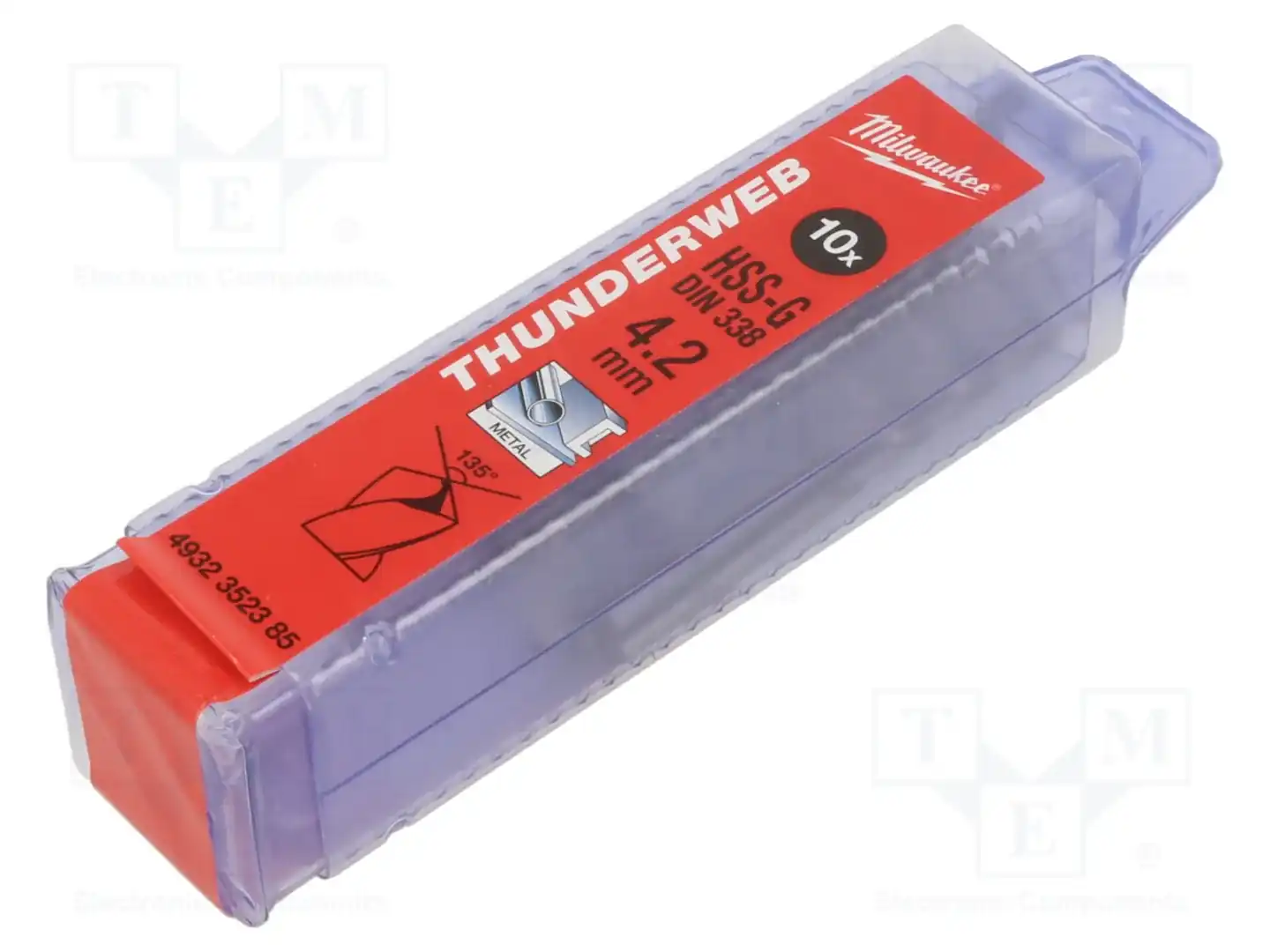 Milwaukee 4932352385 — Сверла по металлу