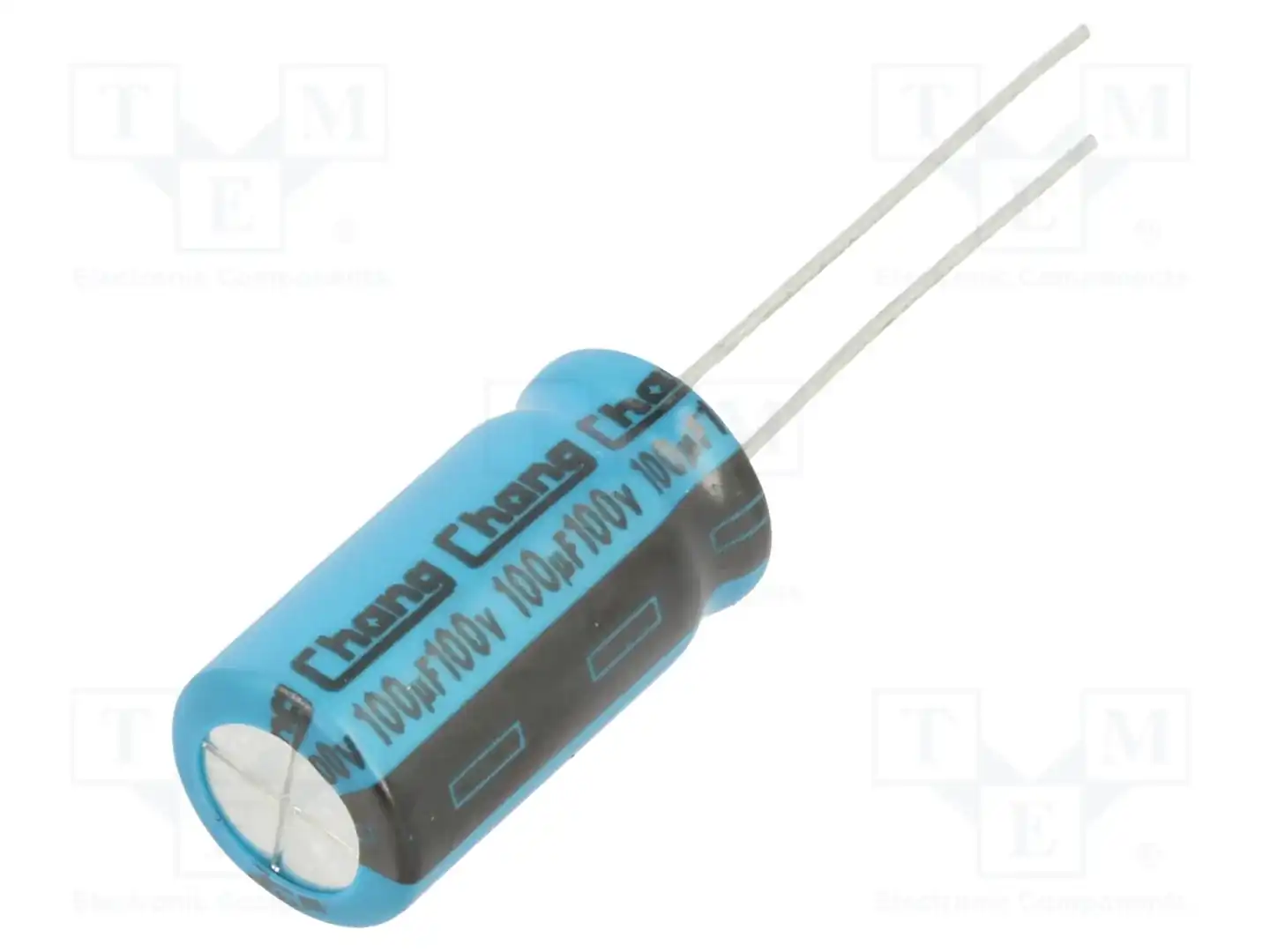 CHANG LE2A101MG200A00CE0 — Конденсаторы электролитические THT