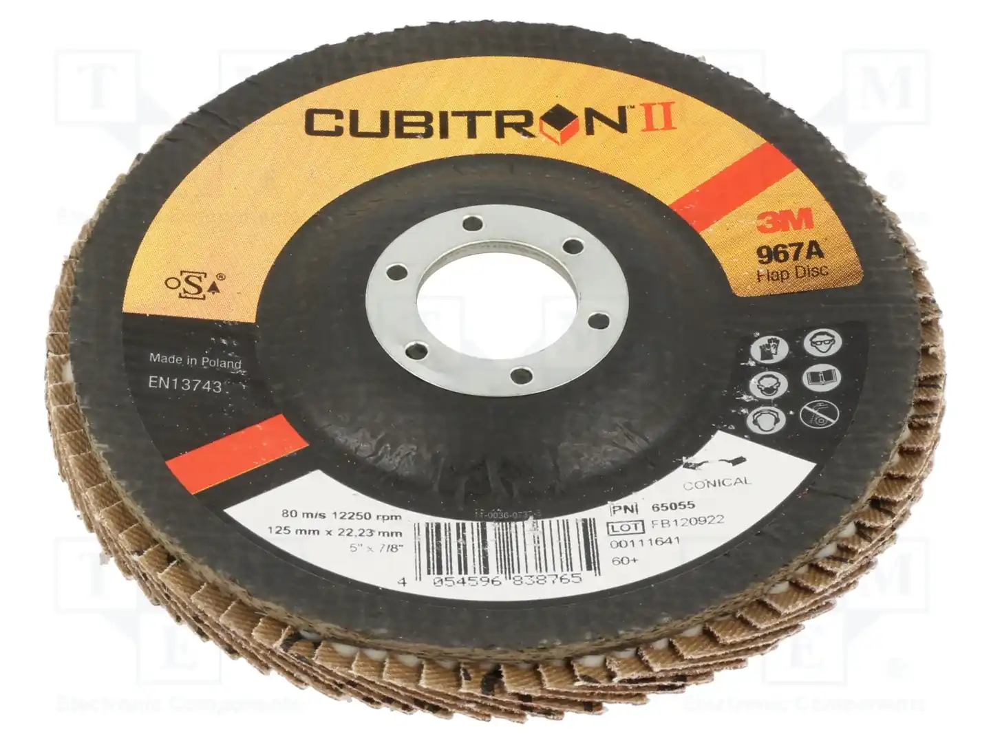 3M 967A 125MM P 60 65055 — Диски для резки и шлифовки