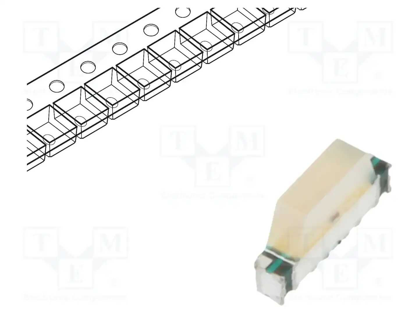 EVERLIGHT 22-23C/R6GHBHW-C01/2C — Светодиоды SMD цветные