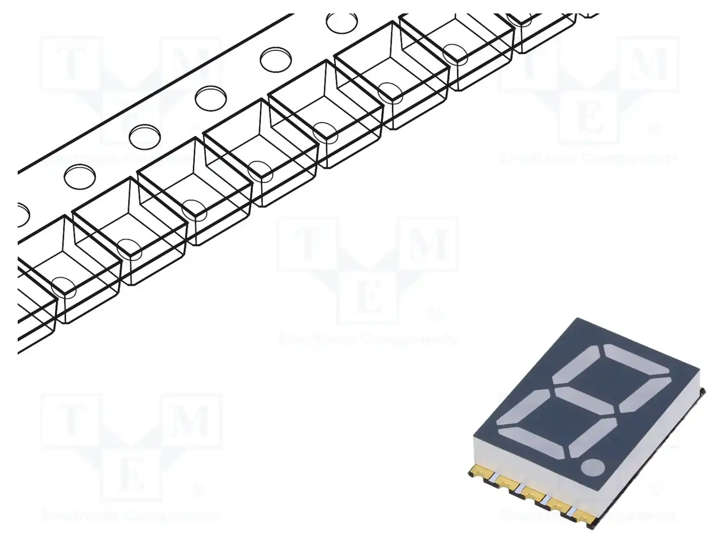 OPTO Plus LED OPS-S5620SB-GW — Светодиодные дисплеи 7-сегментные