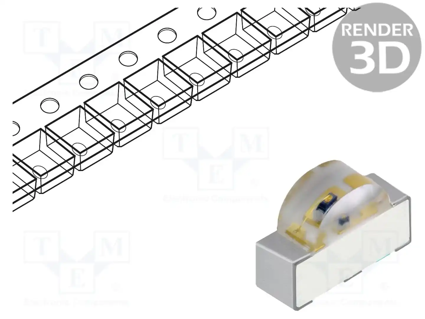 EVERLIGHT 12-215SURC/S530-A3/TR8 — Светодиоды SMD цветные