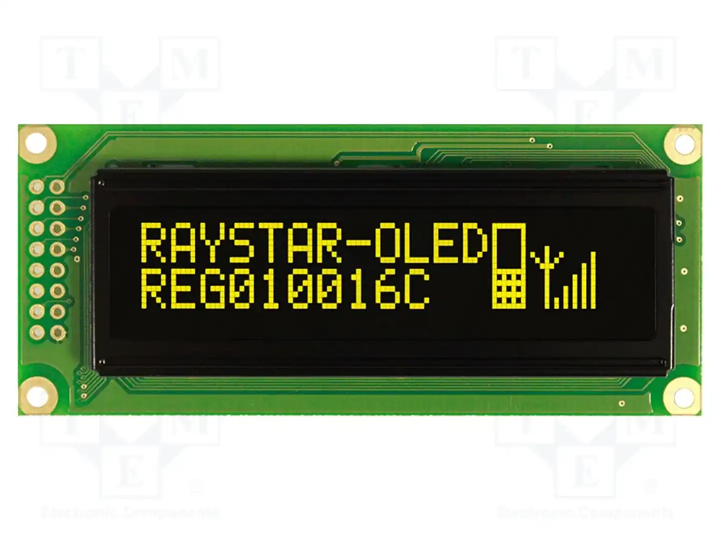 RAYSTAR OPTRONICS REG010016CYPP5N00000 — Дисплеи OLED графические