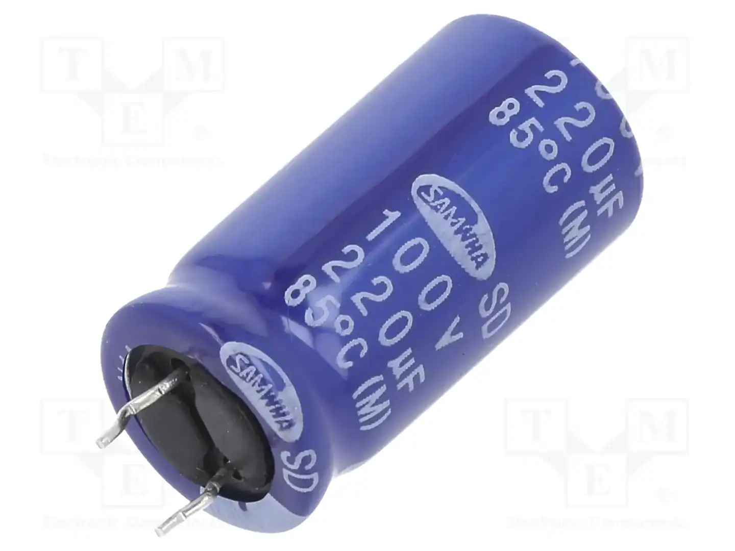 SAMWHA SD2A227M12025SS — Конденсаторы электролитические THT