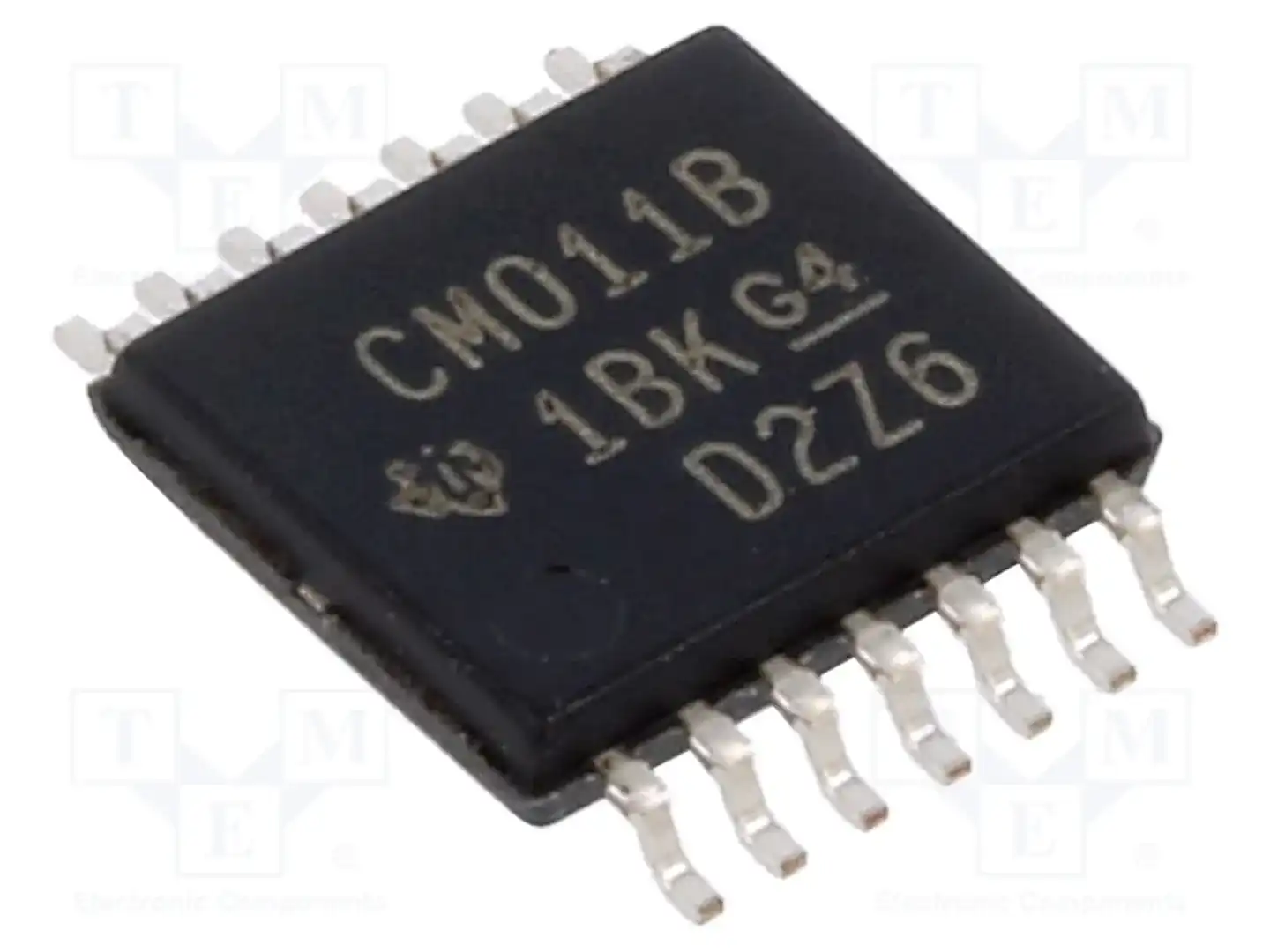 Texas Instruments CD4011BPW — Ворота, инверторы