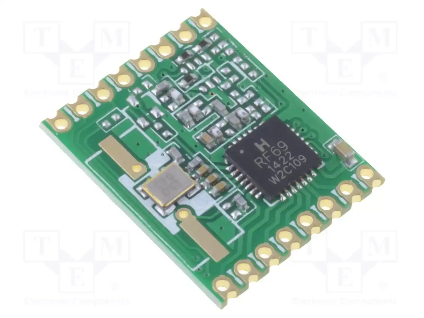 HOPE MICROELECTRONICS RFM69W-868S2 — Модули RF