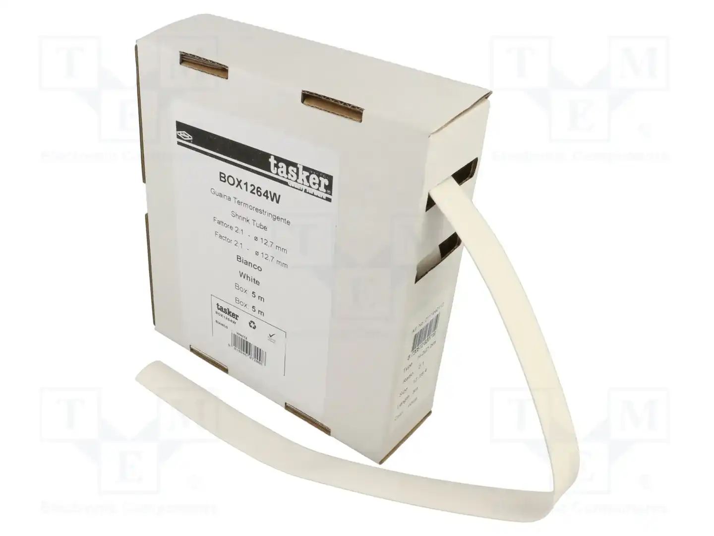 TASKER BOX 1264 W — Трубки термоусадочные