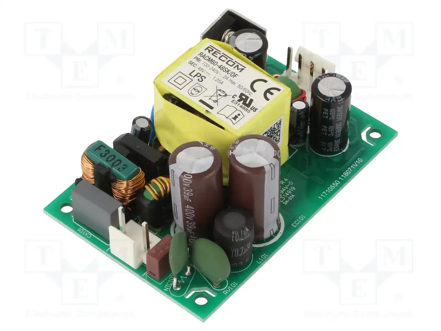 RECOM RACM60-48SK/OF — Открытые блоки питания