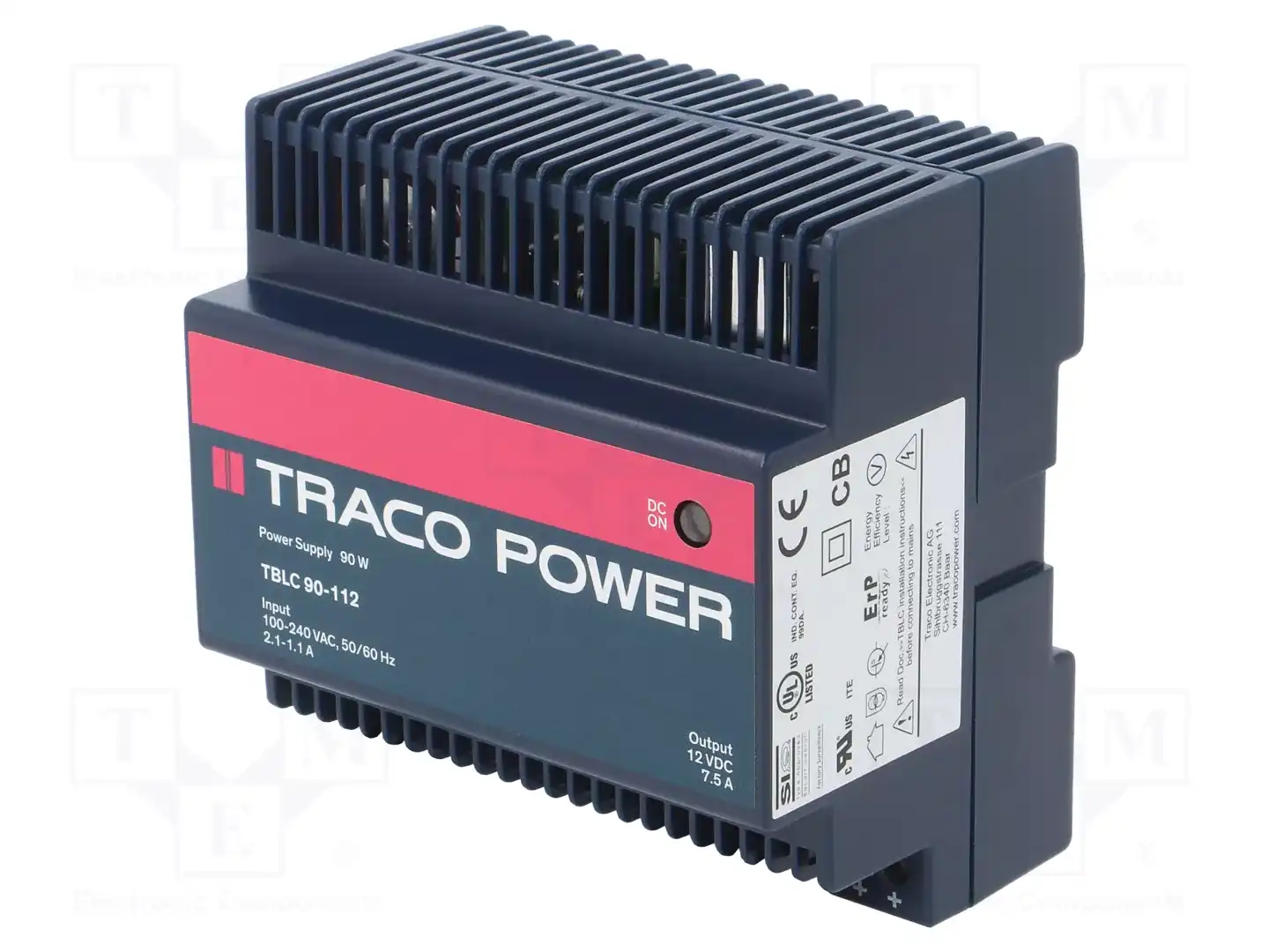 TRACO POWER TBLC 90-112 — Блоки питания на DIN-рейку