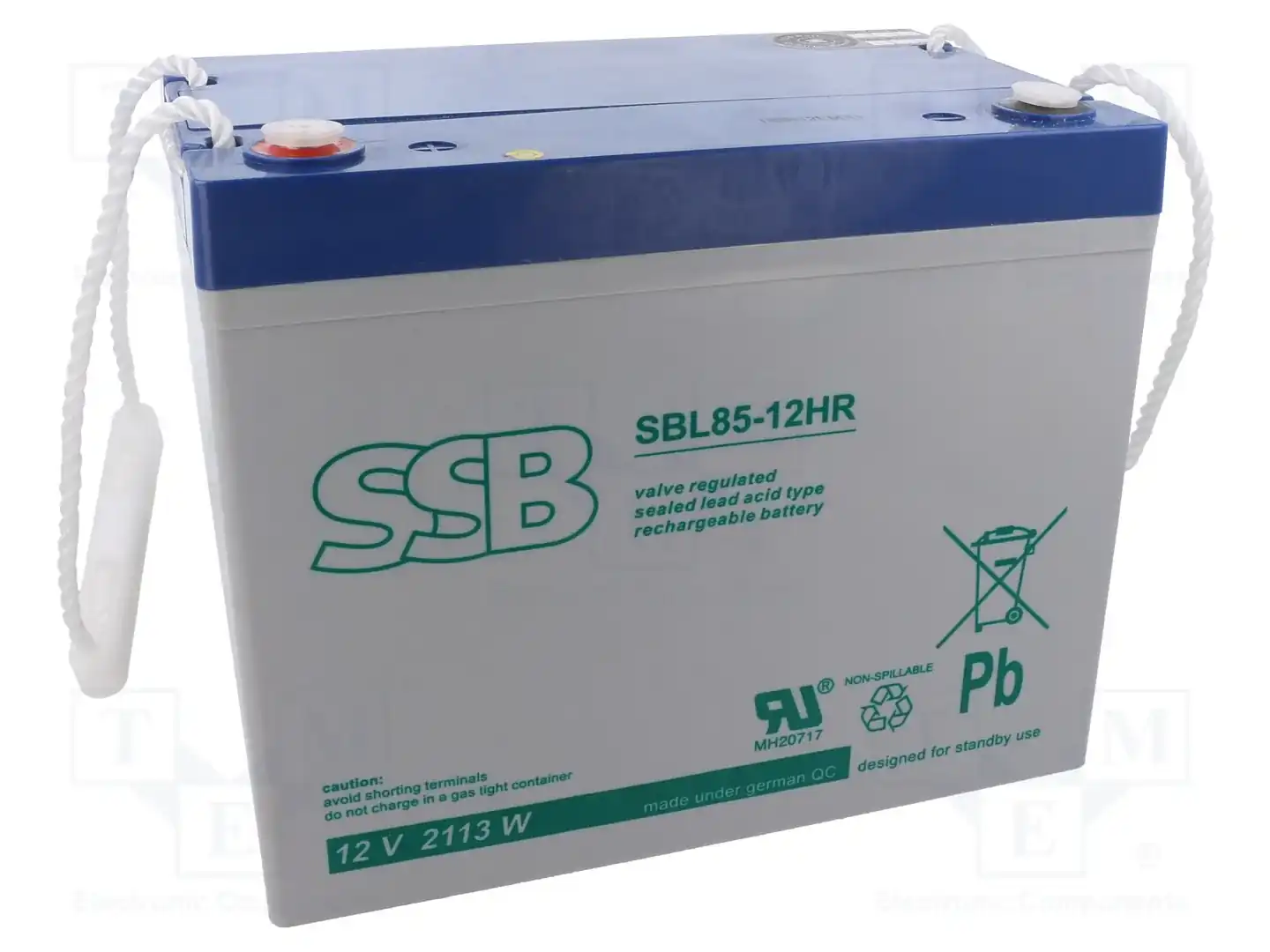 SSB SBL 85-12HR — Аккумуляторы кислотные