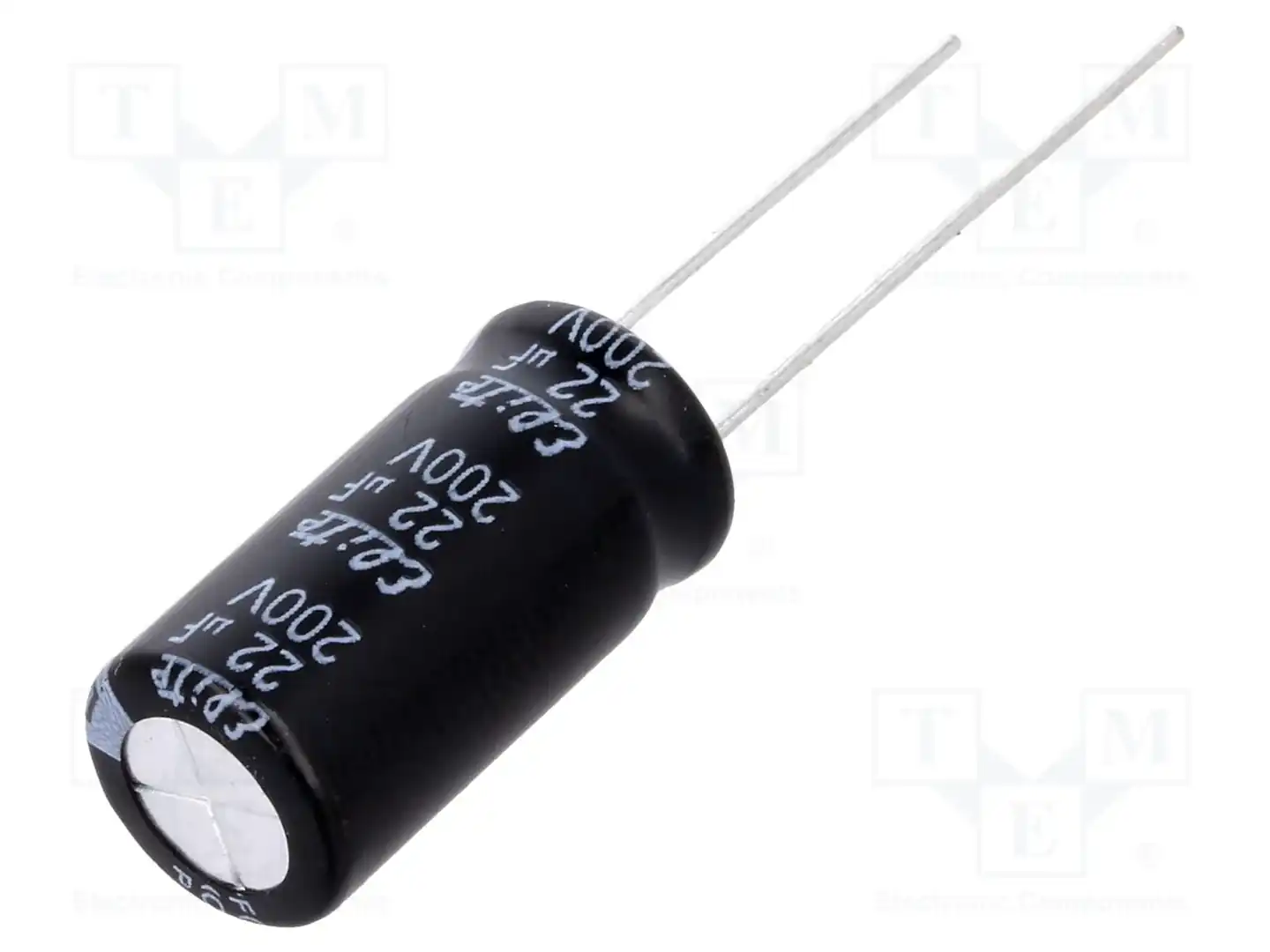 Elite PF2D220MNN1020 — Конденсаторы электролитические THT