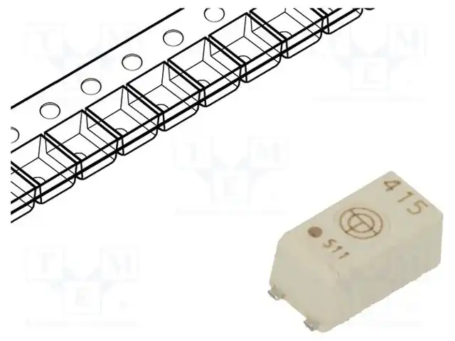 OMRON Electronic Components G3VM-41LR5 — Реле SSR однофазные