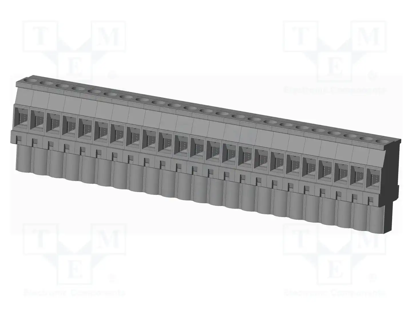 AMPHENOL ANYTEK TS23718B0000G — Клеммные колодки разъемного типа