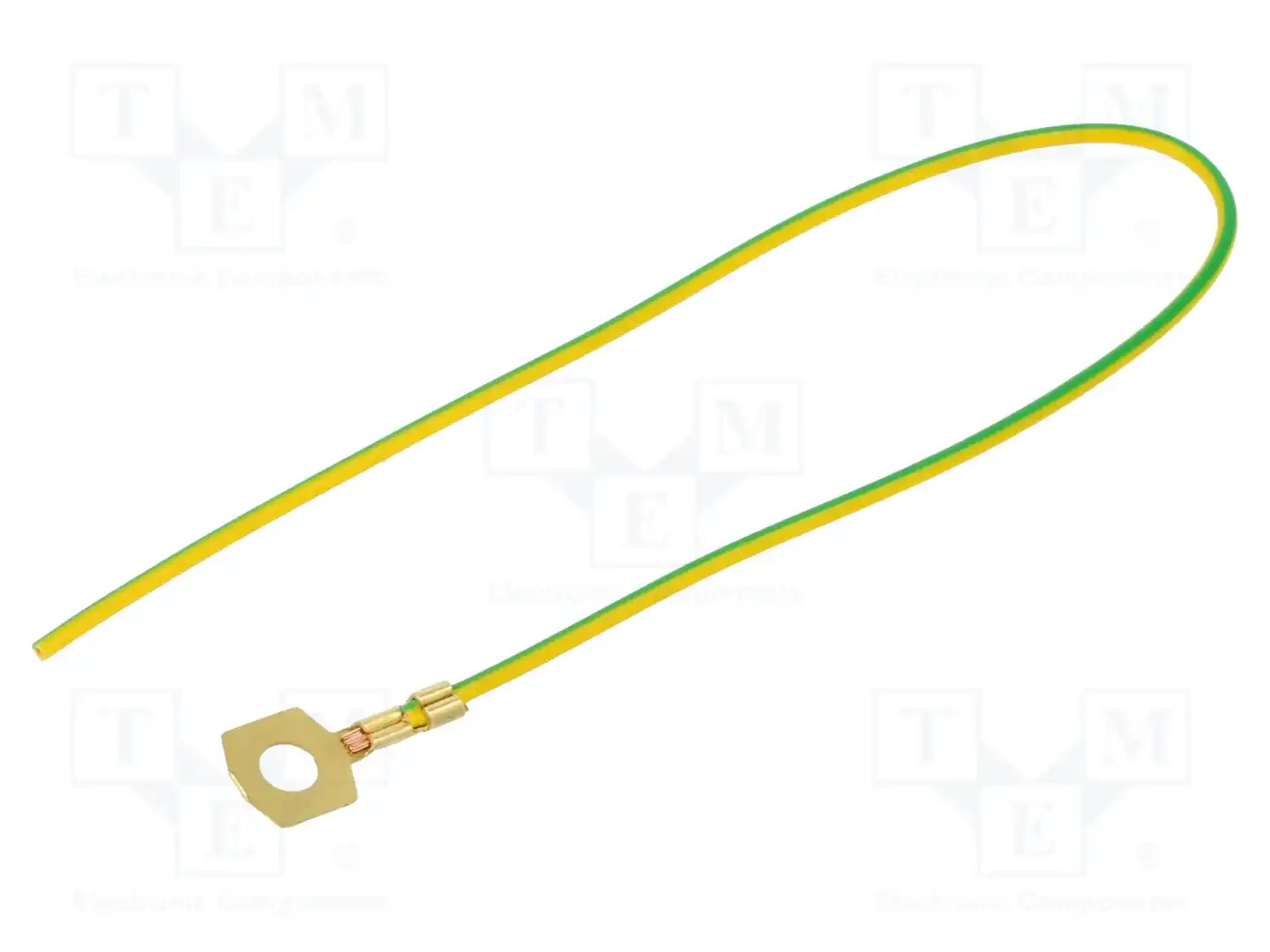 CHEVAL M5-050YG025 — Кабели с обжатыми наконечниками