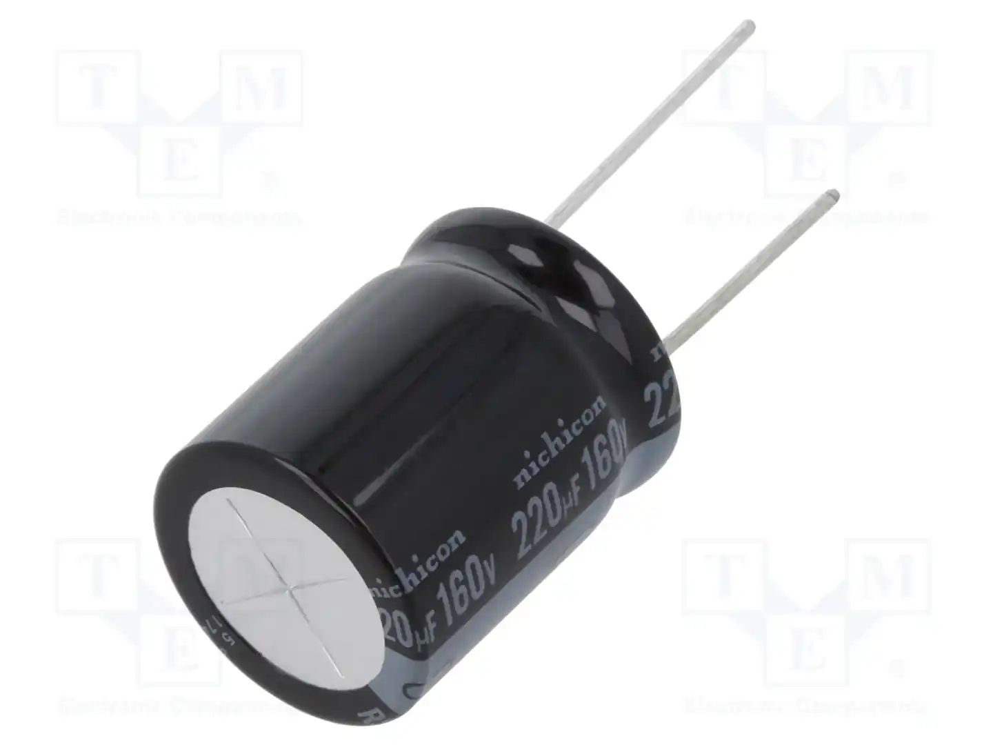 NICHICON URS2C221MRD — Конденсаторы электролитические THT