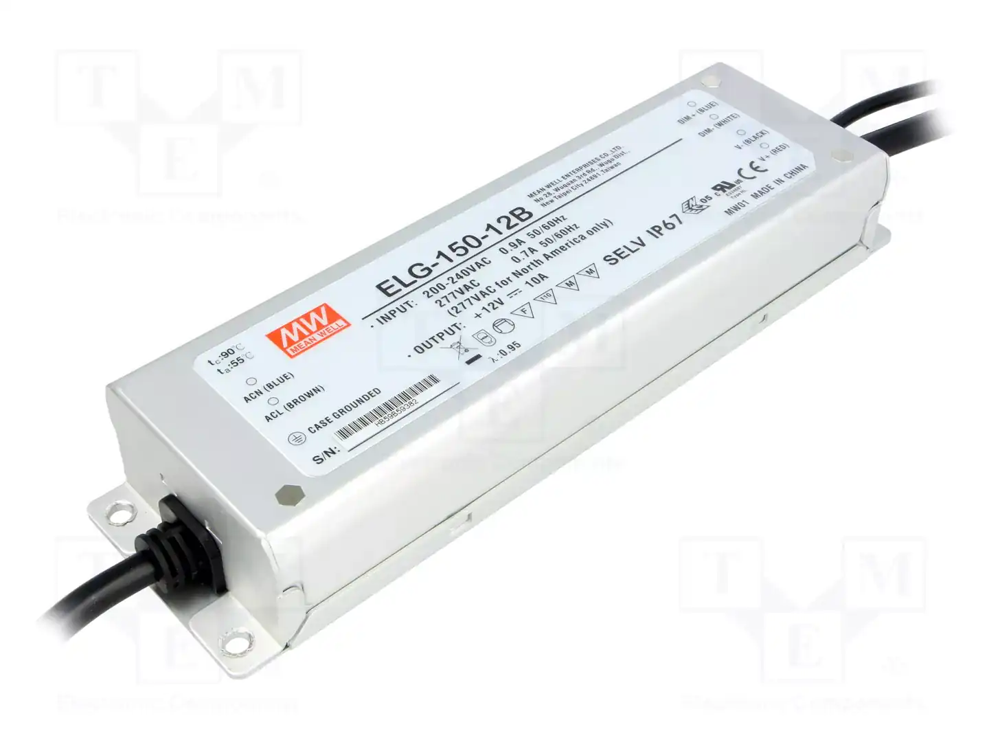 MEAN WELL ELG-150-24B — Блоки питания для LED