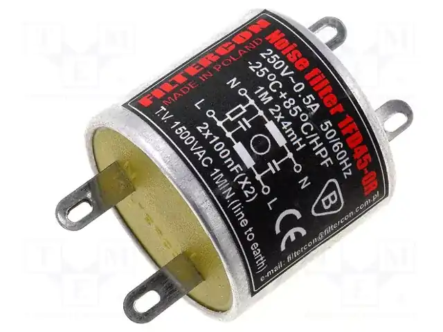 FILTERCON 1FD45-0R — Противопомеховые фильтры другие