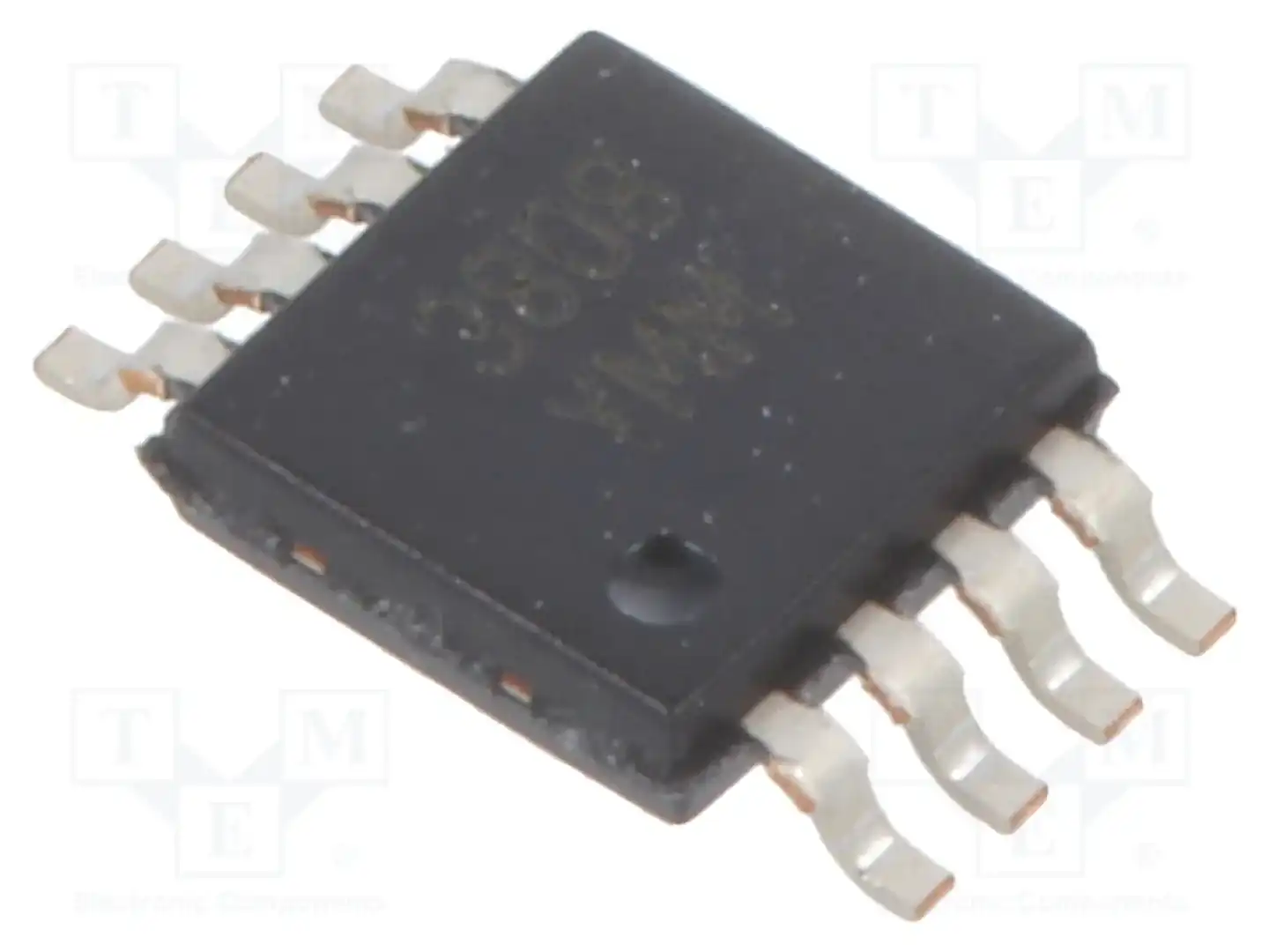Microchip Technology MIC3808YMM — Регуляторы напряжения - микросхемы ШИМ