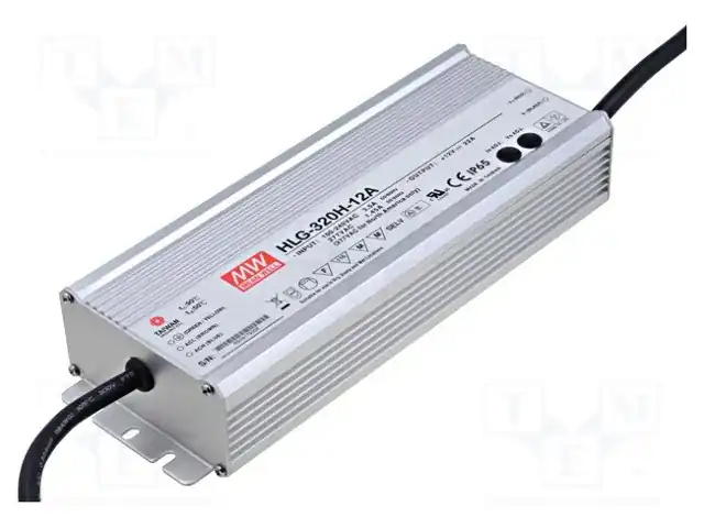 MEAN WELL HLG-320H-12A — Блоки питания для LED